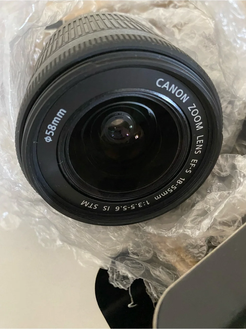 Canon EOS Rebel SL1 DigitalSLR Camera with 18-55mm lens - New In Box